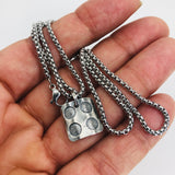 Sterling Silver Necklace | DianaHDesigns / Artful Handmade Jewelry