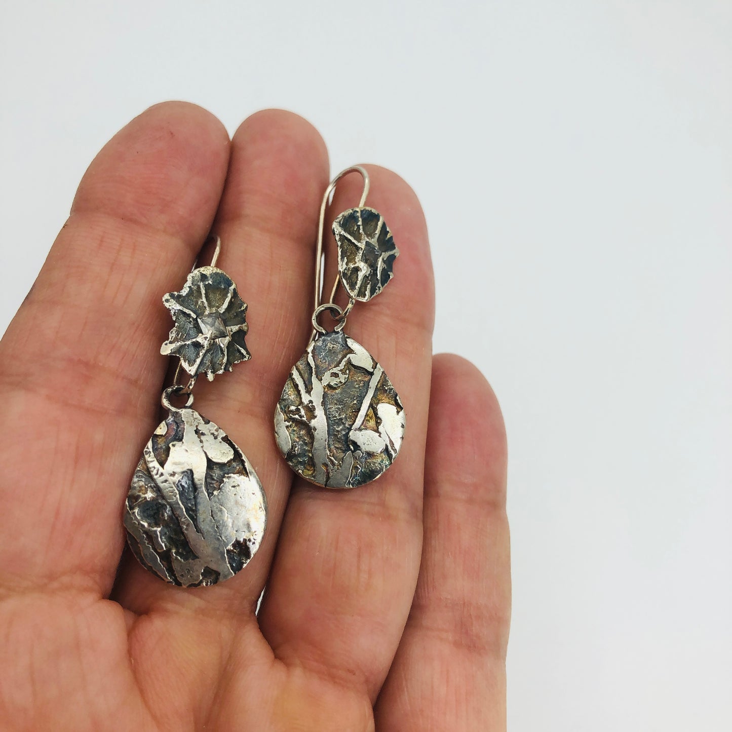 Sterling Silver Earrings | DianaHDesigns / Artful Handmade Jewelry