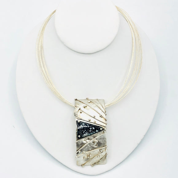 Sterling Silver Necklace | DianaHDesigns / Artful Handmade Jewelry