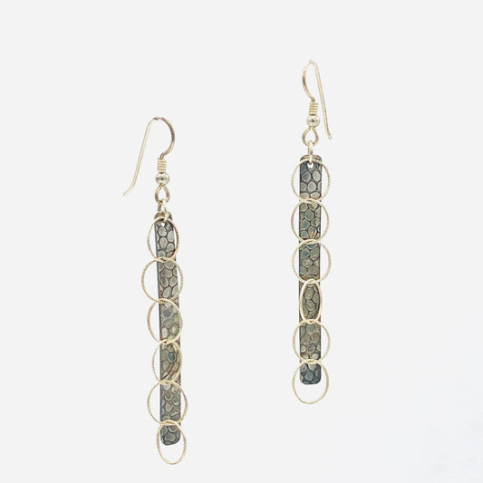 Sterling Silver Earrings | DianaHDesigns / Artful Handmade Jewelry