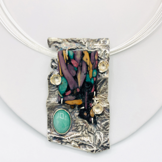 Sterling Silver Necklace | DianaHDesigns / Artful Handmade Jewelry