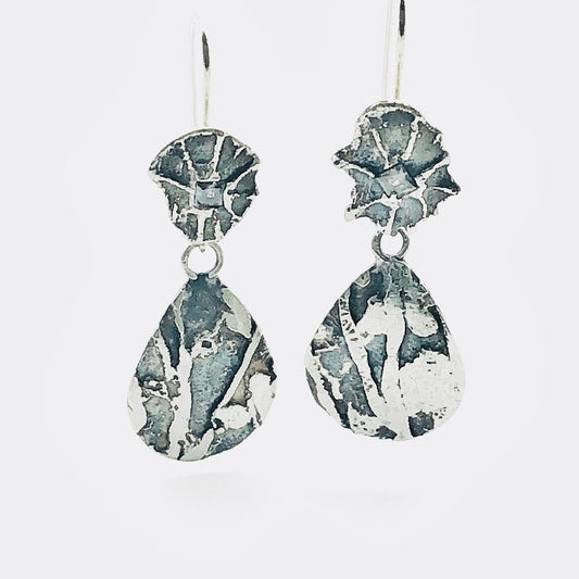 Sterling Silver Earrings | DianaHDesigns / Artful Handmade Jewelry