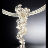 Sterling Silver Coral Necklace