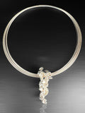 Sterling Silver Coral Necklace