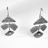 Contemporary and fun silver dangles 2