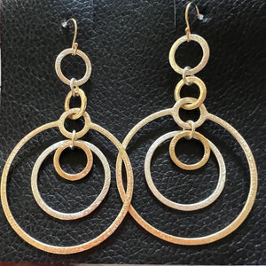 Custom Order Hoop Earrings for Helen H.