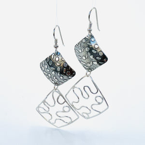 Sterling Silver Earrings | DianaHDesigns / Artful Handmade Jewelry