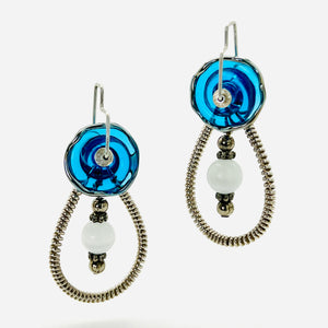 Sterling Silver Earrings | DianaHDesigns / Artful Handmade Jewelry