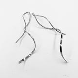 Whisper of Wire...Sterling Silver Dangle Earrings