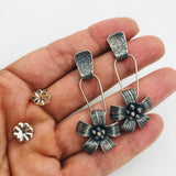 Sterling Silver Earrings | DianaHDesigns / Artful Handmade Jewelry