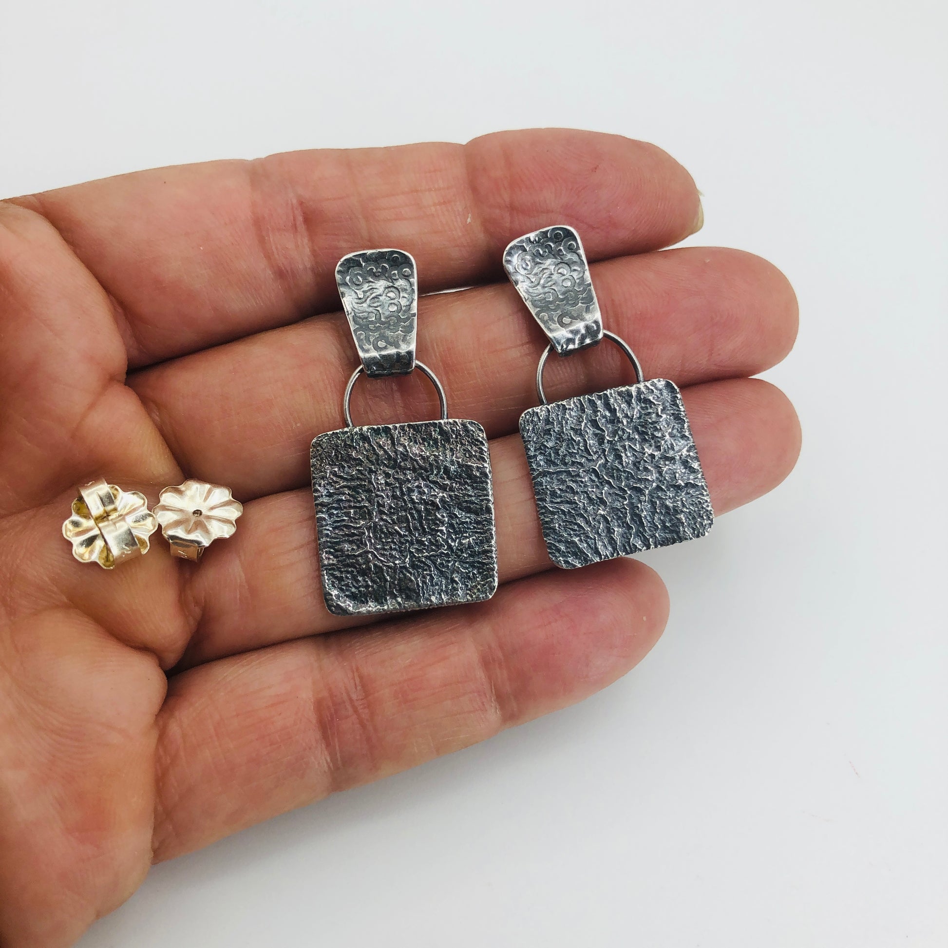Sterling Silver Earrings | DianaHDesigns / Artful Handmade Jewelry