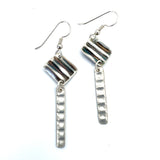 Sterling Silver Earrings | DianaHDesigns / Artful Handmade Jewelry