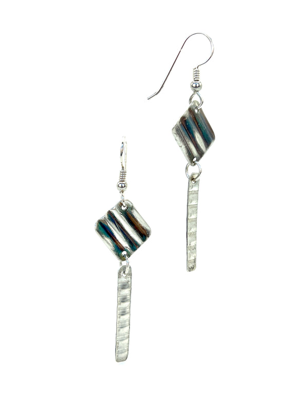 Sterling Silver Earrings | DianaHDesigns / Artful Handmade Jewelry