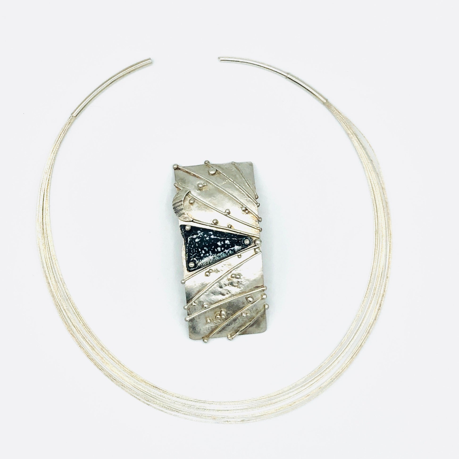 Sterling Silver Necklace | DianaHDesigns / Artful Handmade Jewelry