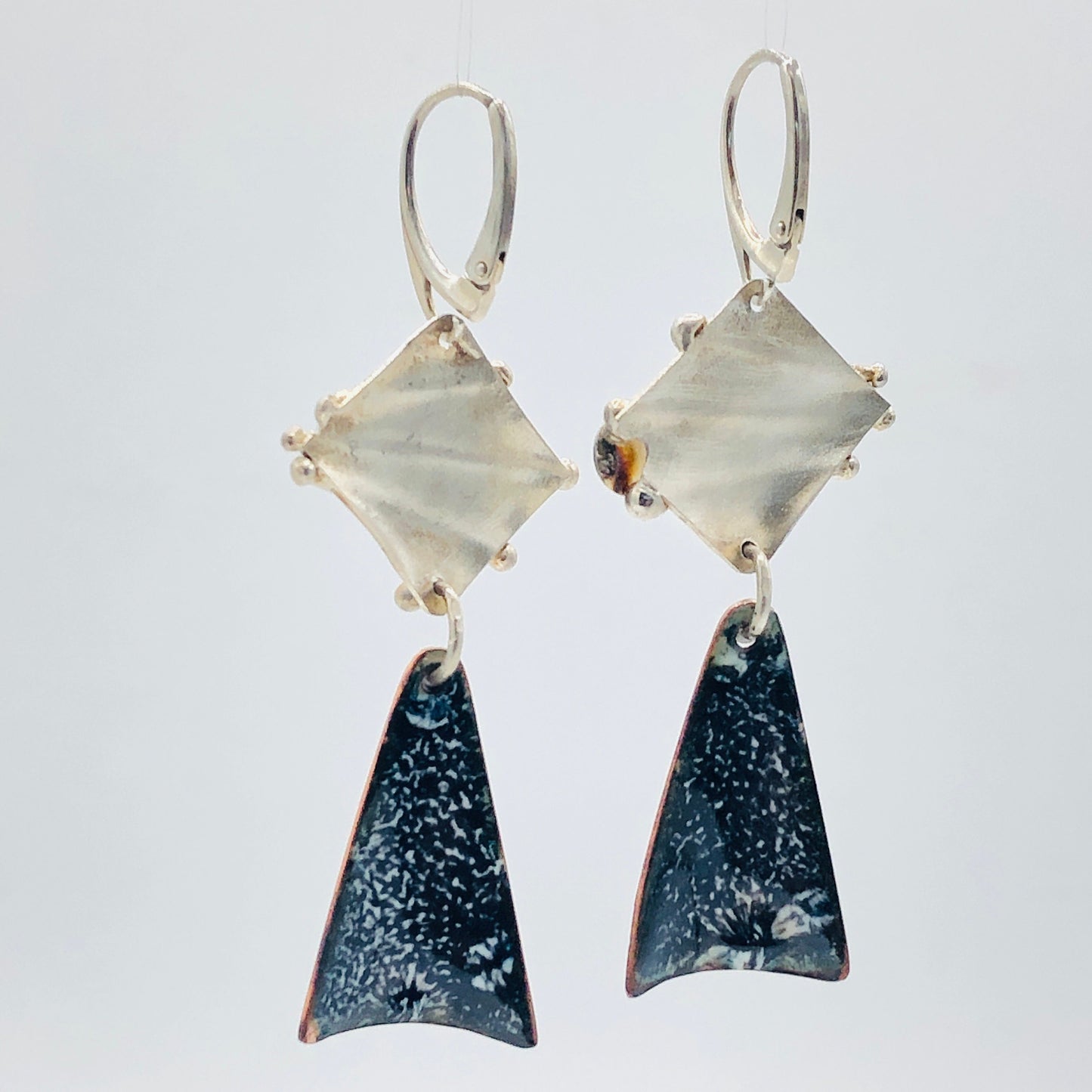 Sterling Silver Earrings | DianaHDesigns / Artful Handmade Jewelry