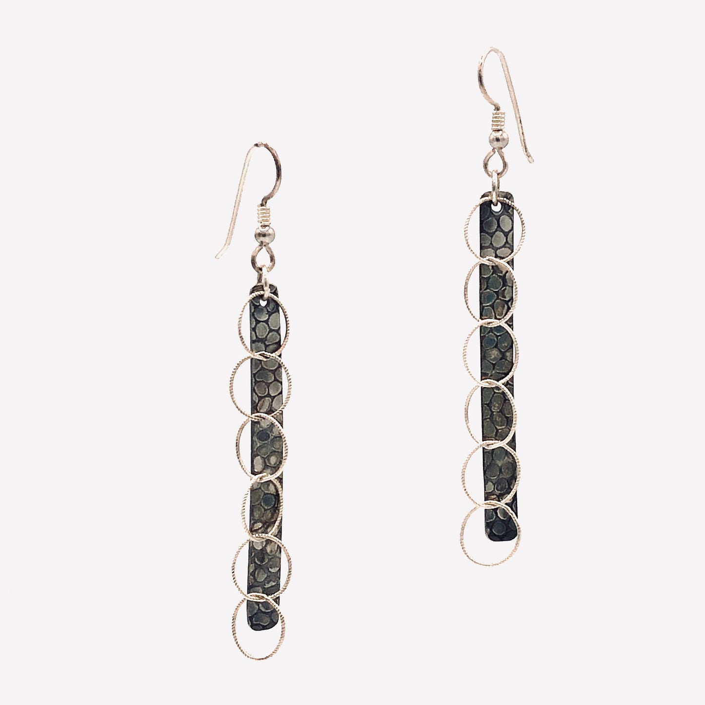 Sterling Silver Earrings | DianaHDesigns / Artful Handmade Jewelry