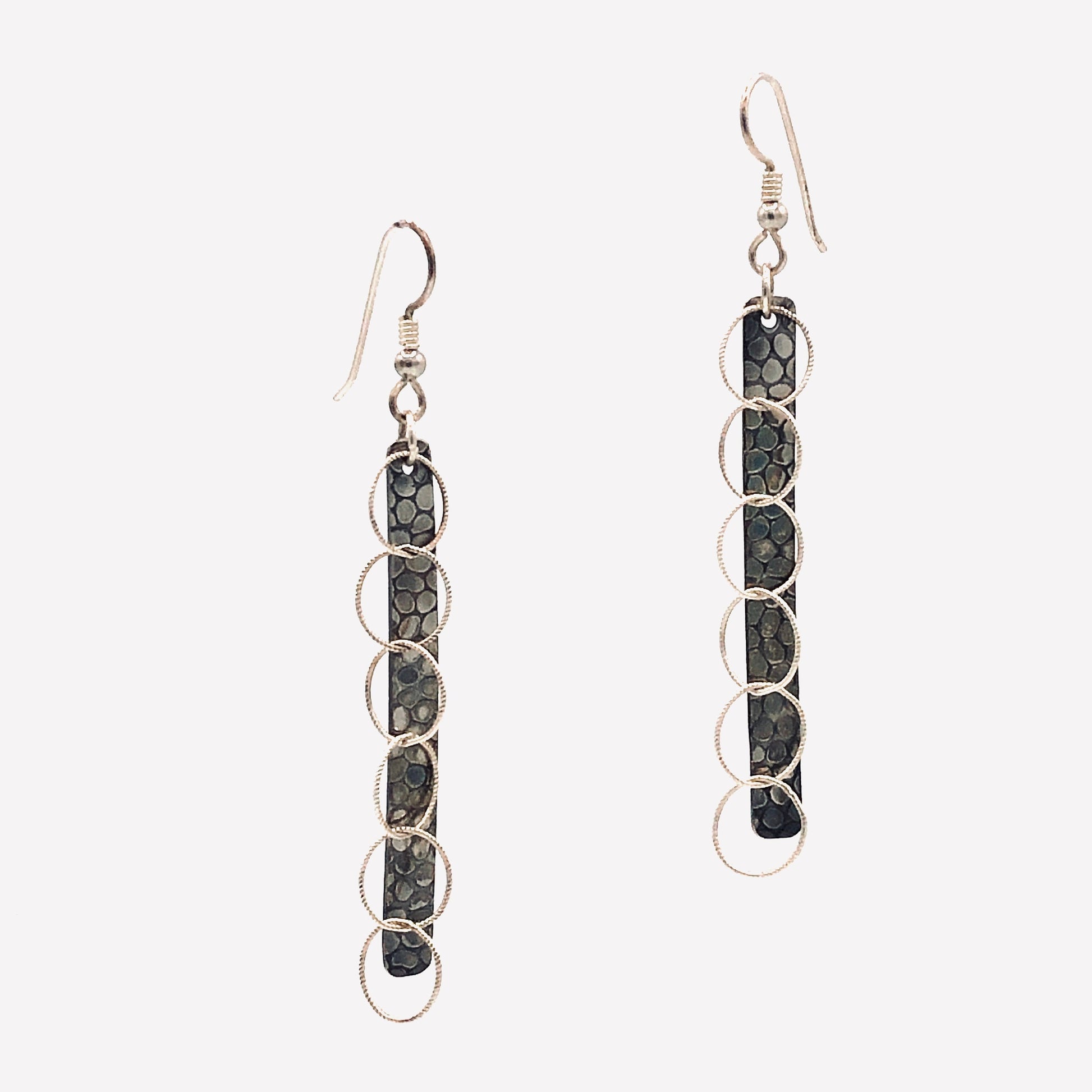 Sterling Silver Earrings | DianaHDesigns / Artful Handmade Jewelry