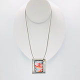 "All Roads Lead Home"...Cloisonné Necklace