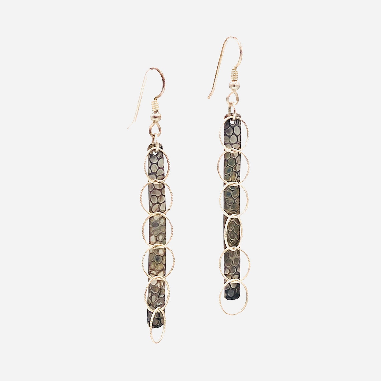 Sterling Silver Earrings | DianaHDesigns / Artful Handmade Jewelry