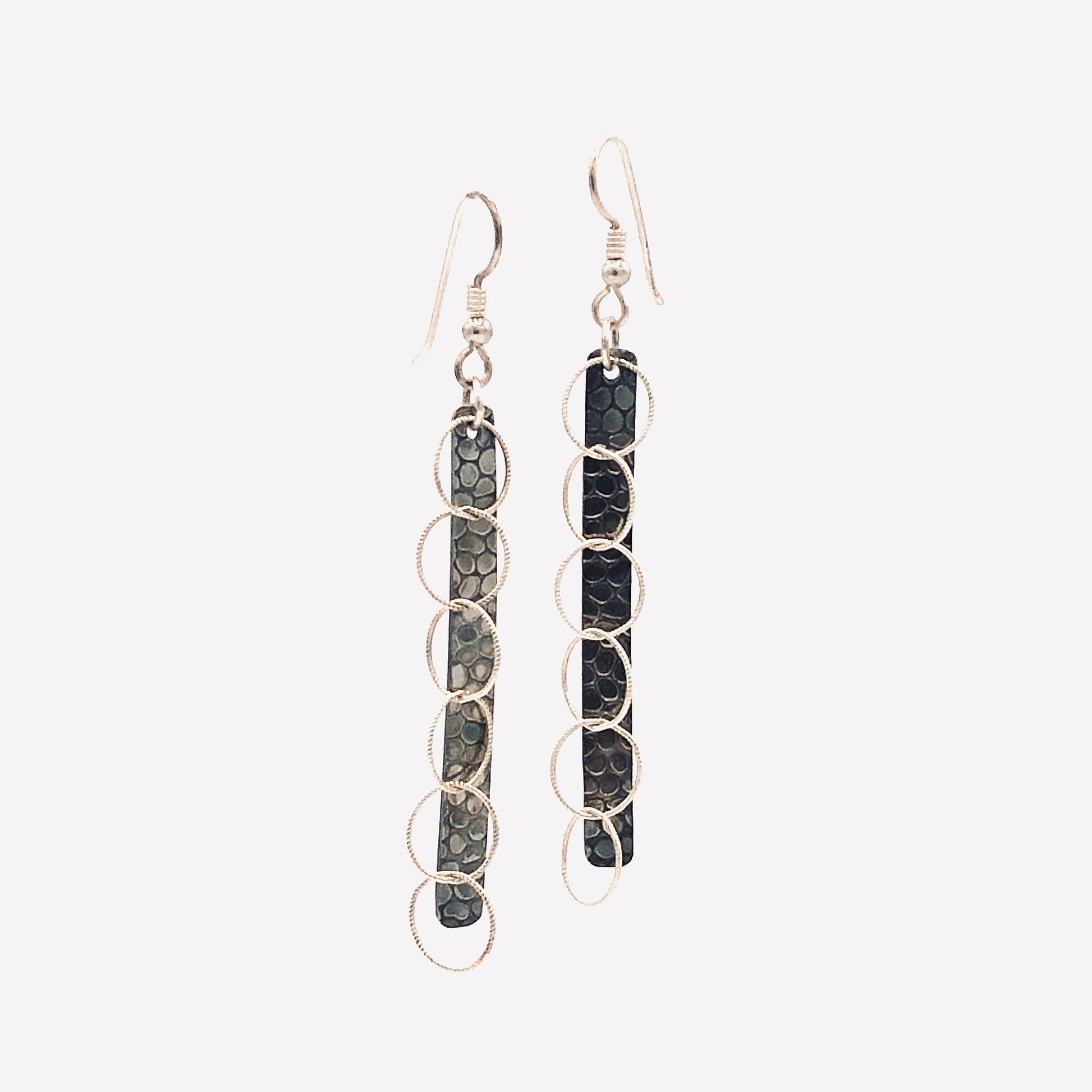 Sterling Silver Earrings | DianaHDesigns / Artful Handmade Jewelry