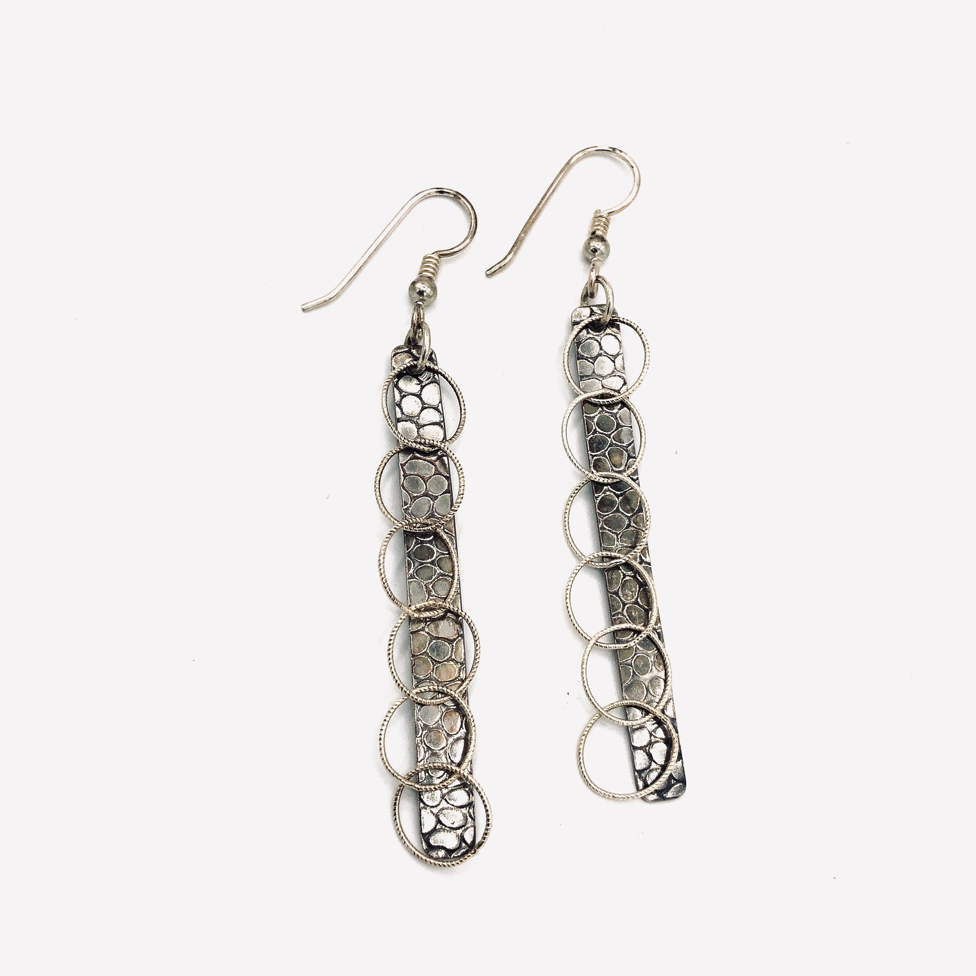 Sterling Silver Earrings | DianaHDesigns / Artful Handmade Jewelry