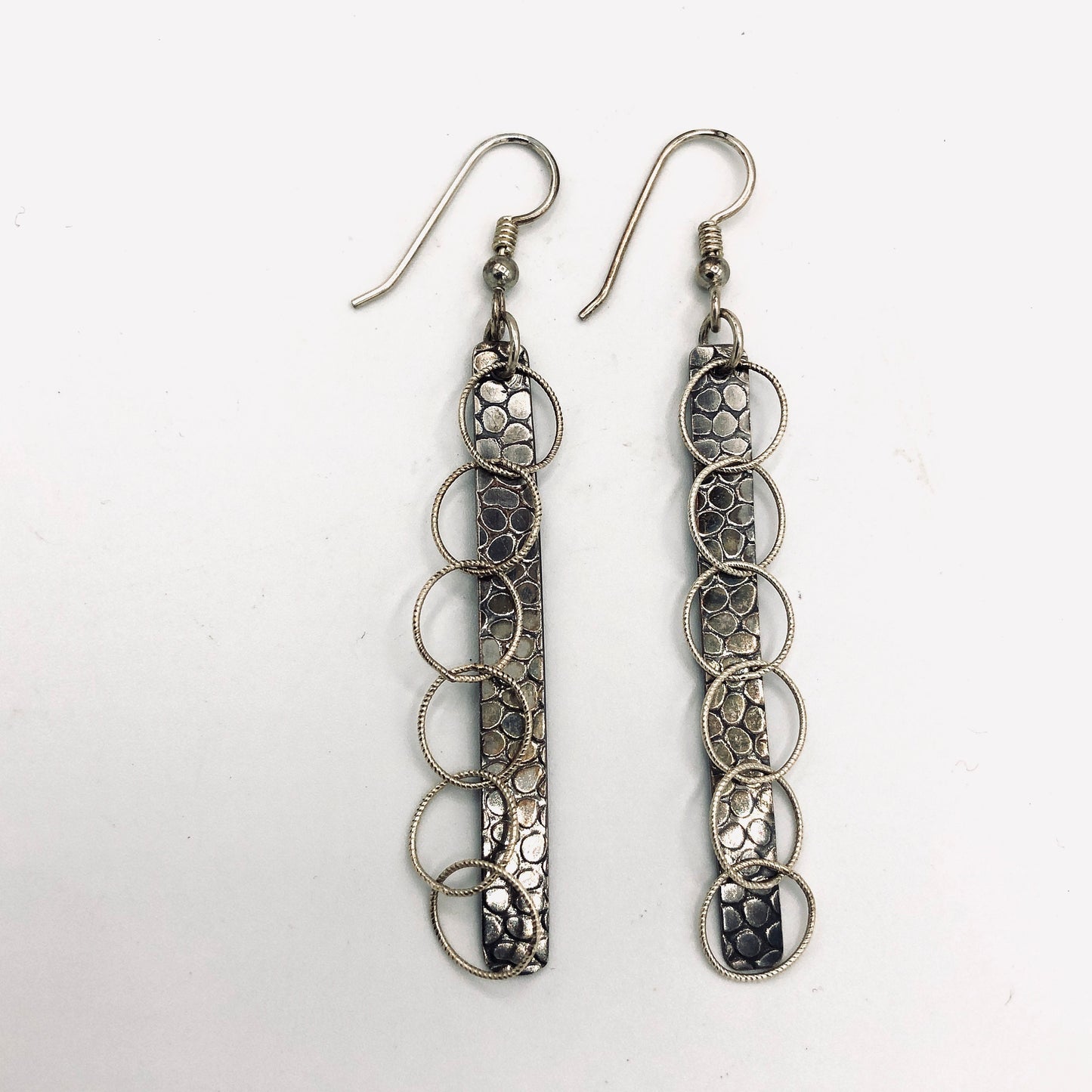 Sterling Silver Earrings | DianaHDesigns / Artful Handmade Jewelry