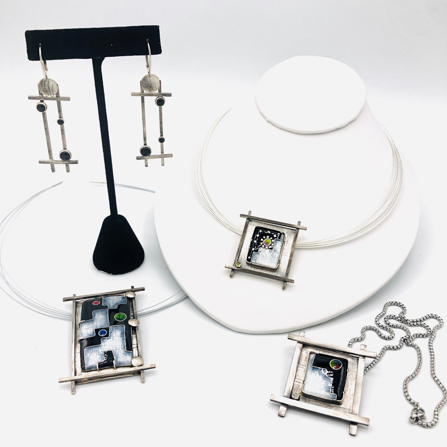 Sterling Silver Earrings | DianaHDesigns / Artful Handmade Jewelry