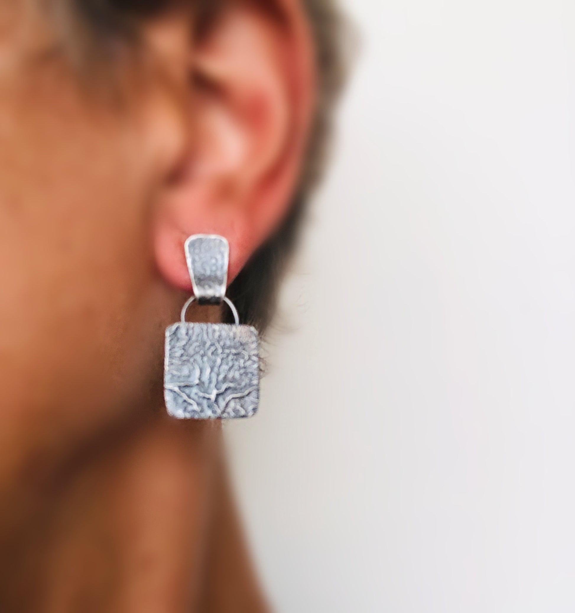 Sterling Silver Earrings | DianaHDesigns / Artful Handmade Jewelry