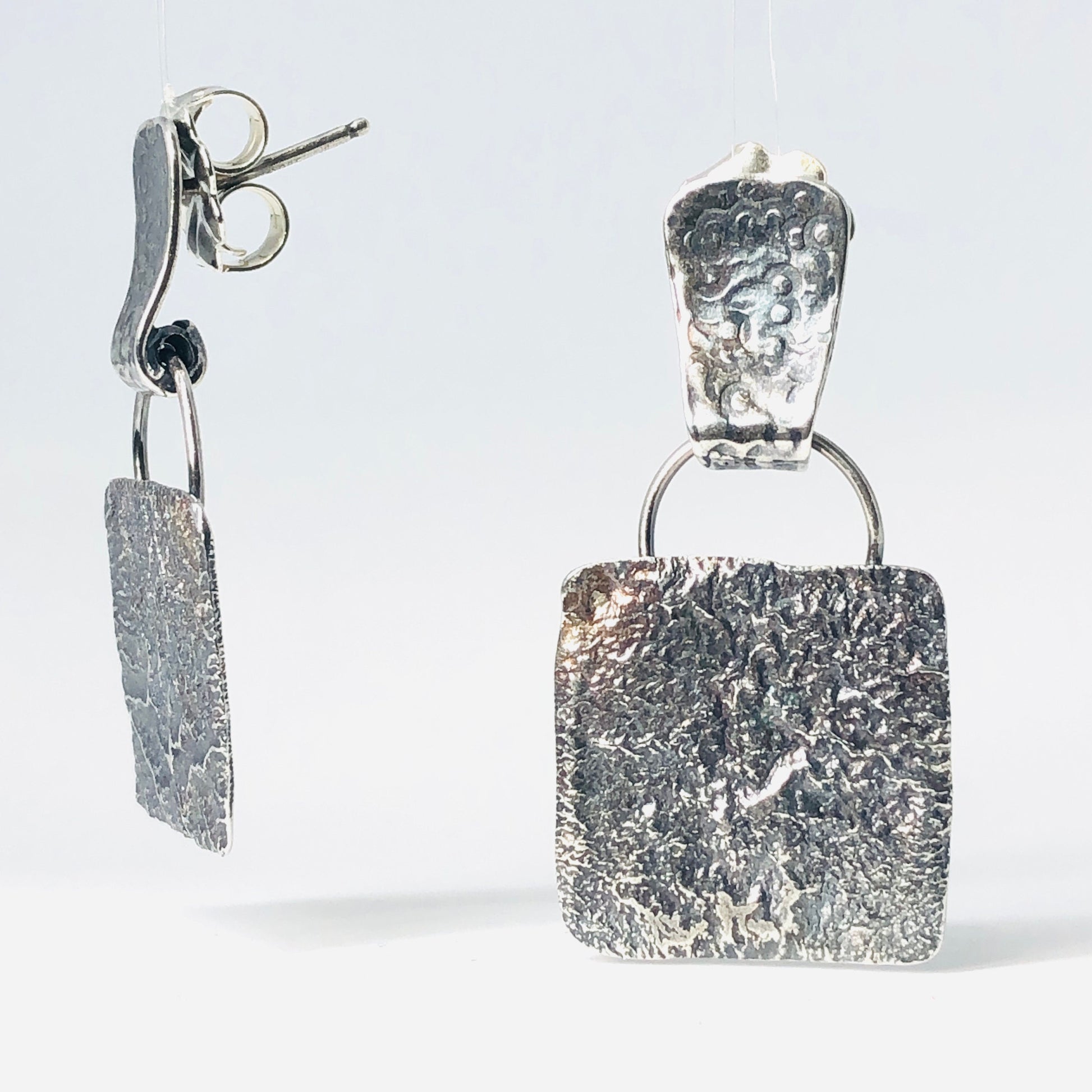 Sterling Silver Earrings | DianaHDesigns / Artful Handmade Jewelry