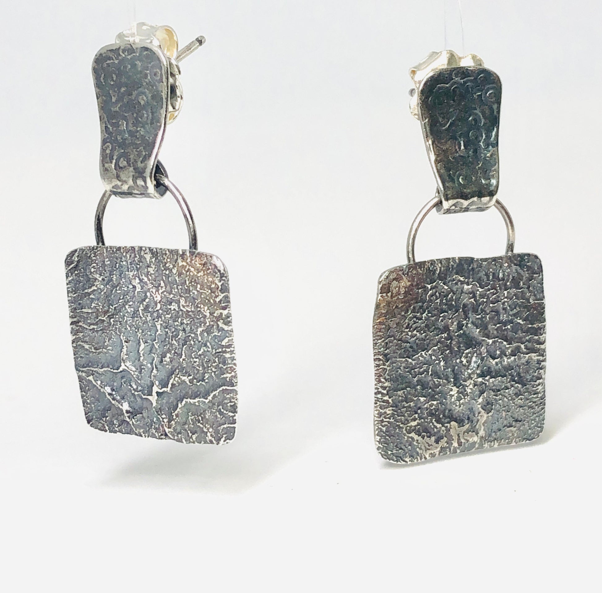 Sterling Silver Earrings | DianaHDesigns / Artful Handmade Jewelry