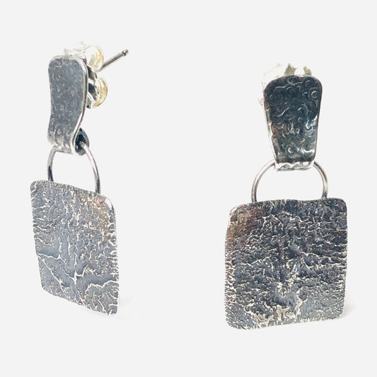 Sterling Silver Earrings | DianaHDesigns / Artful Handmade Jewelry