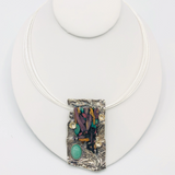 Sterling Silver Necklace | DianaHDesigns / Artful Handmade Jewelry