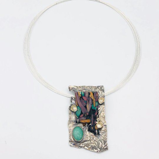 Sterling Silver Necklace | DianaHDesigns / Artful Handmade Jewelry