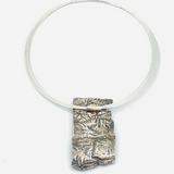 Sterling Silver Necklace | DianaHDesigns / Artful Handmade Jewelry